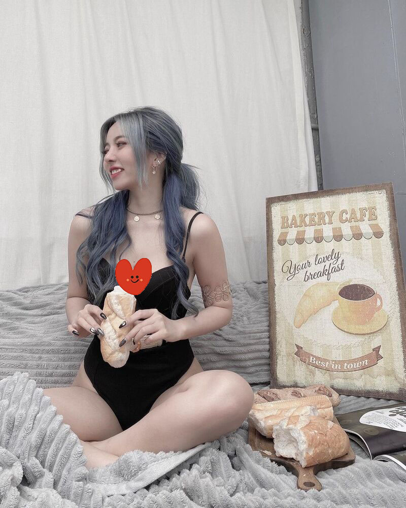 Ohsusu - Nàng streamer sexy tung loạt ảnh nude cực art Ohsusu