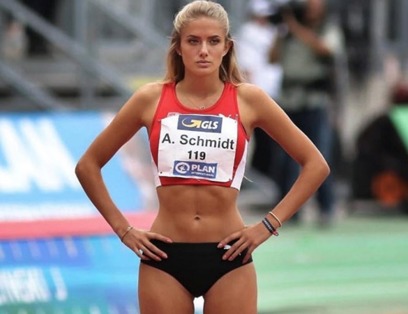 Olympic Tokyo 2021 - Alica Schmidt - ngôi sao điền kinh của đoàn thể thao Đức