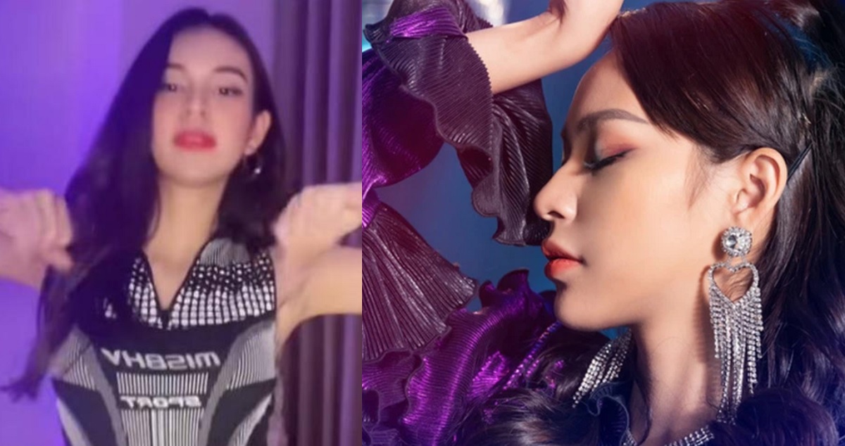 Phí Phương Anh cùng loạt hotgirl gái xinh Tiktok bắt trend cực cuốn Vũ điệu Au Mobile
