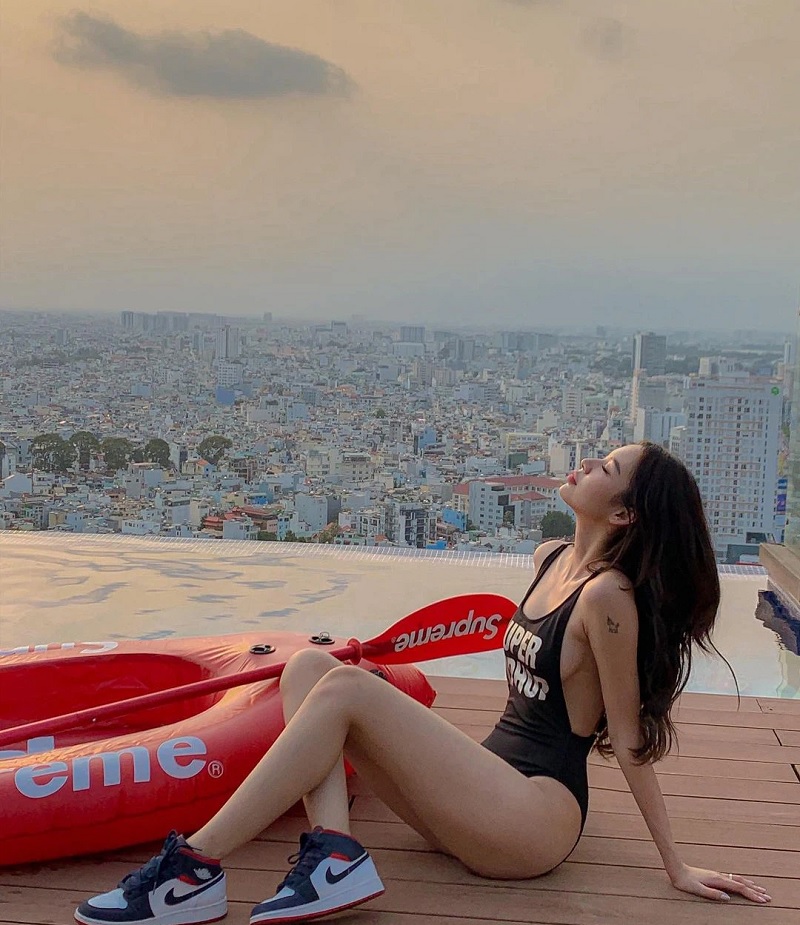 Một số hình ảnh xinh đẹp của Phí Phương Anh