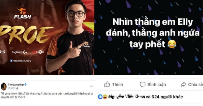 proe-vang-tuc-va-phat-ngon-lien-quan-elly-phai-xoa-ngay-3 ProE văng tục và phát ngôn liên quan Elly phải xoá ngay