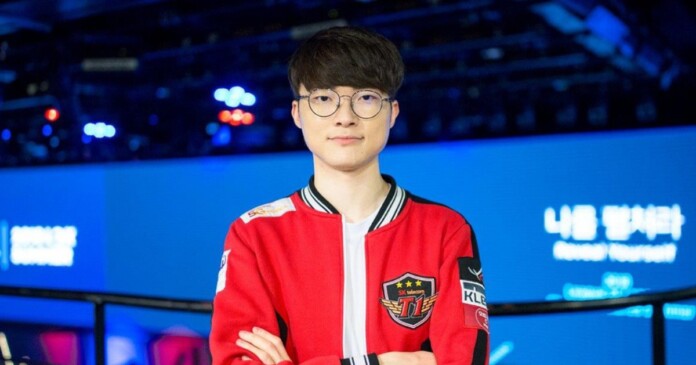 Quỷ vương Faker LMHT - Thần tượng của thần tượng, từ ca sĩ đến tuyển thủ quốc gia Quỷ vương Faker LMHT - Thần tượng của thần tượng, từ ca sĩ đến tuyển thủ quốc gia