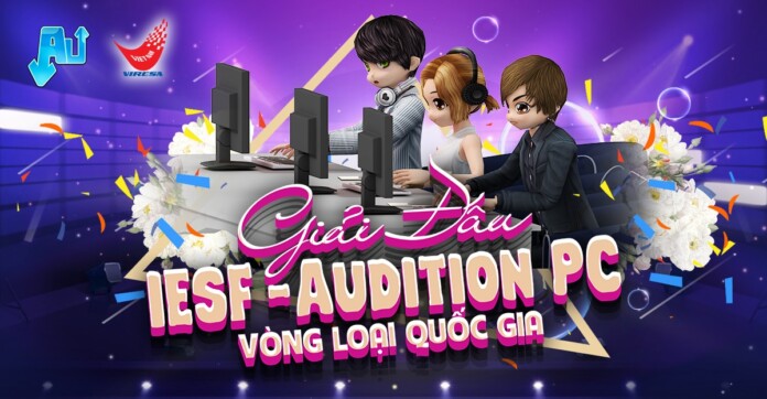 Audition chính thức trở thành một môn thi đấu ở IeSF Esports World Championship, VTC ráo riết tìm tuyển thủ tiềm năng tại Việt Nam đi thi Audition chính thức trở thành một môn thi đấu ở IeSF Esports World Championship, VTC ráo riết tìm tuyển thủ tiềm năng tại Việt Nam đi thi