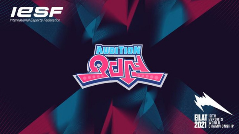Audition là môn Esports chính thức được thi đấu ở IeSF Esports World Championship 2021