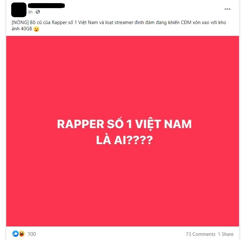Rapper số 1 Việt Nam là ai?! Vị trí này từ nay liệu có khó tìm
