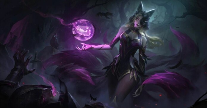 riot-ra-mat-skin-tien-hac-am-moi LMHT: Tiên Hắc Ám trở lại với các thành viên mới, Ahri quá