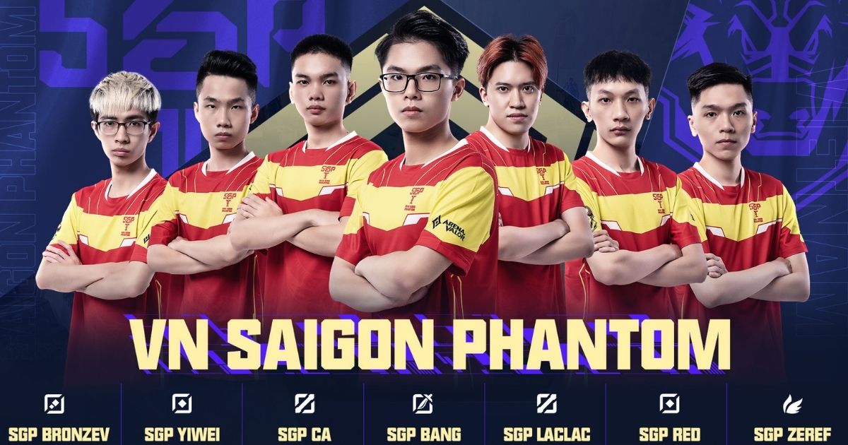 Saigon Phantom thua trắng trước Most Outstanding Player, VN chính thức dừng chân tại AWC 2021
