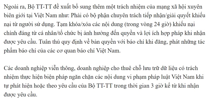 Quy định có liên quan đến livestream kiếm tiền