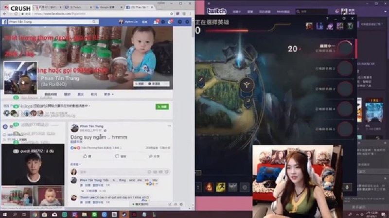 Vẻ đẹp của nữ streamer K7 từng làm Thầy giáo Ba một thời "đắm đuối"