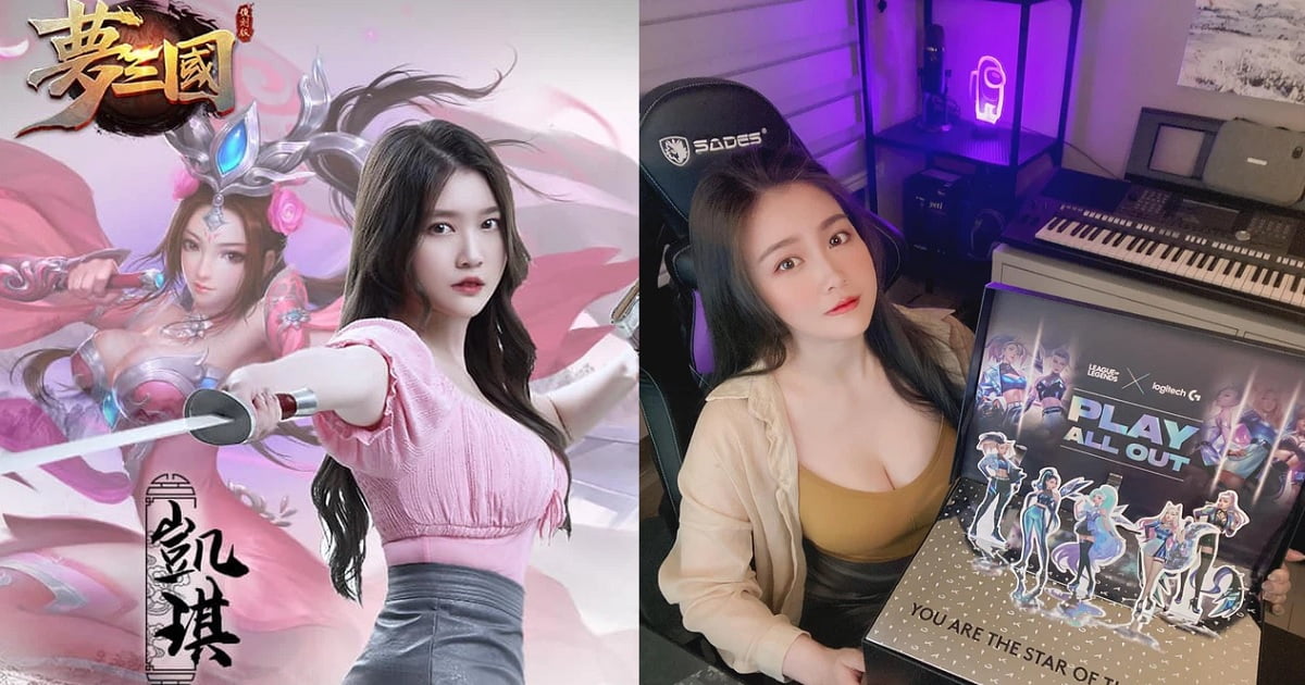 Vẻ đẹp của nữ streamer K7 từng làm Thầy giáo Ba một thời "đắm đuối"