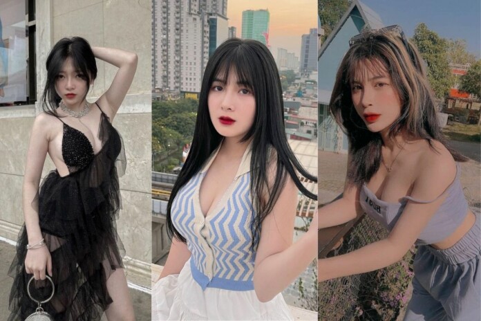 streamer-show-body-tha-rong Các nữ streamer show body thả rông hớ hênh bạo gan dạo phố