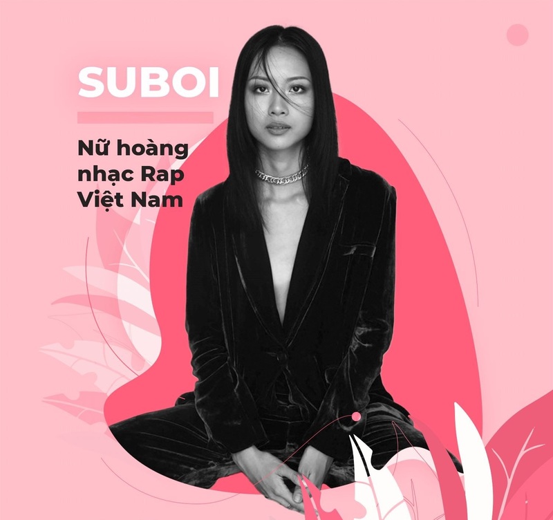 Suboi nữ hoàng nhạc rap Việt Nam 1