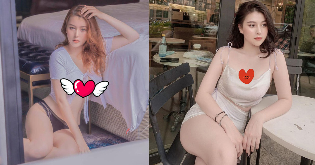 Sunna bạn gái tin đồn Viruss khoe ngực khủng trên live