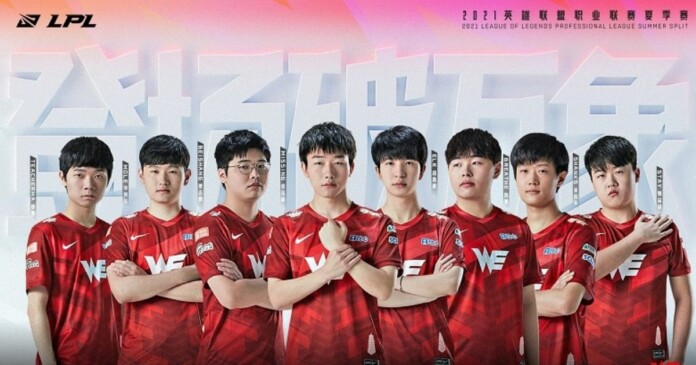 Team-WE Bất ngờ hạ gục LNG, WE vững bước tiBất ngờ hạ gục LNG, WE vững bước tiến vào top 10ến vào top 10