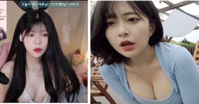 tha-rong-tren-song-livestream-qua-goi-cam Thả rông trên sóng, các nữ streamer toát lên vẻ gợi cảm khiến người xem chỉ biết đứng hình