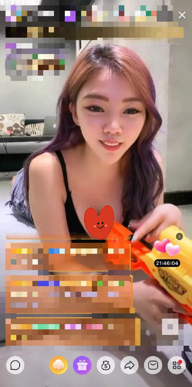 Thả rông và thêm camera chỉ để quay vòng một của mình