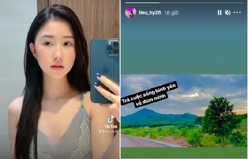 Tiểu Hý đính chính bị tố giật chồng