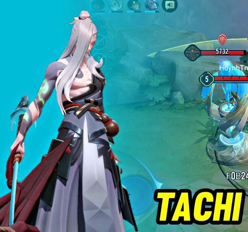 Đấu sĩ Tachi - Cuồng Ma Kiếm