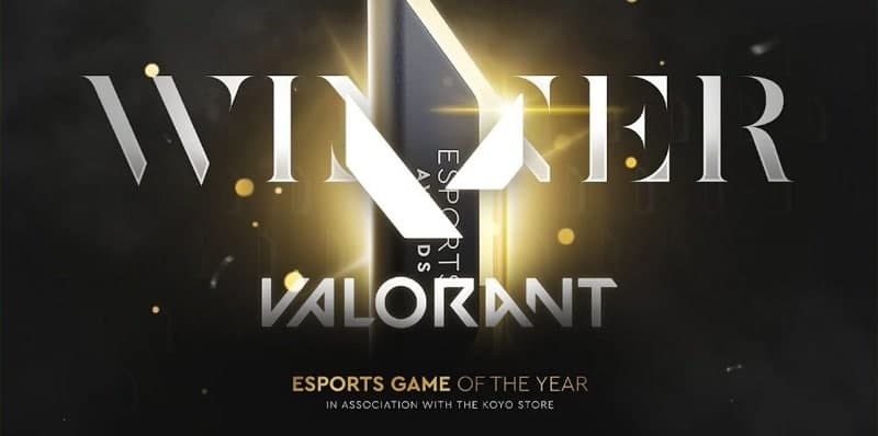 Vượt qua hàng loạt game bom tấn Valorant chính thức đạt danh hiệu “Esports Game of the Year”