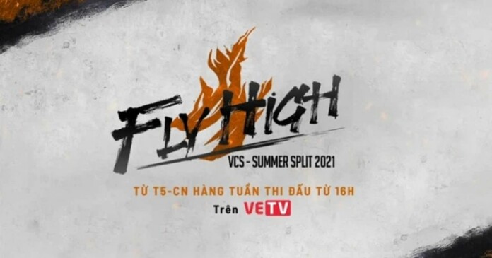 vcs-he-2021 Logo giải đấu VCS Mùa Hè 2021