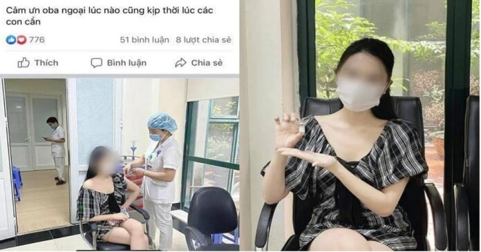 vu-phuong-anh-duoc-tiem-vaccine-pfizer-va-y-kien-cdm-2 Vũ Phương Anh - Hoa khôi báo chí được tiêm vaccine Pfizer và nhiều ý kiến từ CĐM