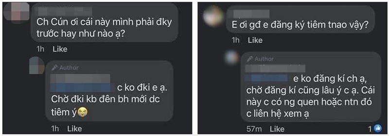 Hoa khôi Báo chí Vũ Phương Anh nhờ ông ngoại đã được ưu tiên tiêm vaccine Pfizer gây nhiều tranh cãi 4 Vũ Phương Anh - Hoa khôi báo chí được tiêm vaccine Pfizer và nhiều ý kiến từ CĐM