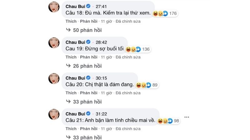 Các comment đã được sửa lại thành tiếng Việt có dấu