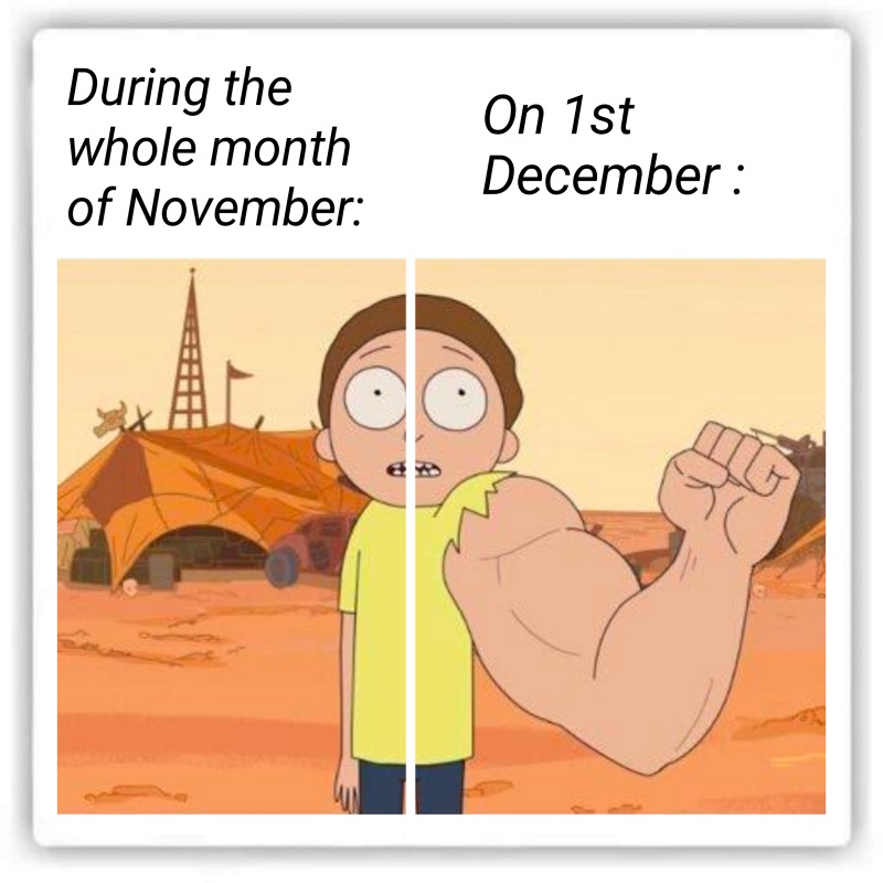 Loạt meme DDD hài hước cho bạn tháng 12 thực hiện Destroy Dick December hoàn hảo