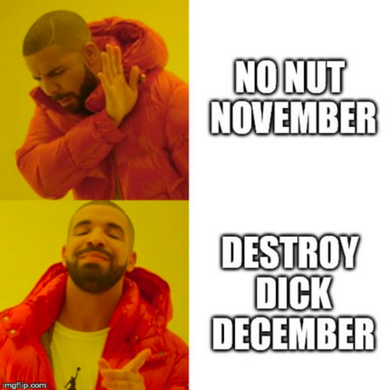 Loạt meme DDD hài hước cho bạn tháng 12 thực hiện Destroy Dick December hoàn hảo