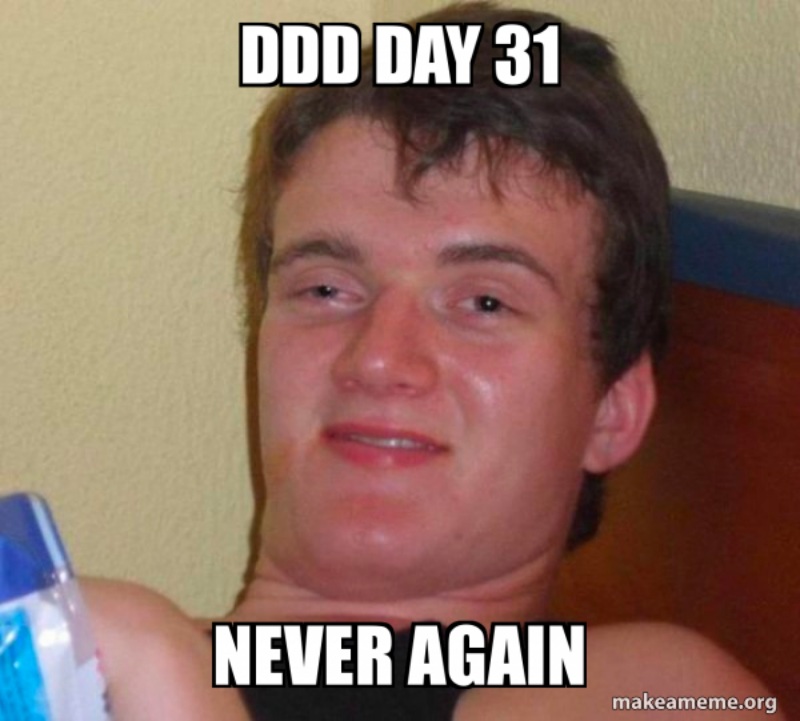 Loạt meme DDD hài hước cho bạn tháng 12 thực hiện Destroy Dick December hoàn hảo