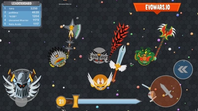 Introducing the game EvoWars io