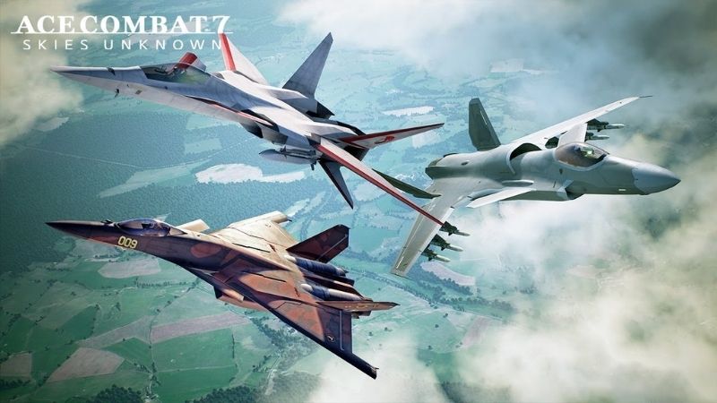 Ace Combat 7 - Siêu phẩm game bắn máy bay "gắt" nhất