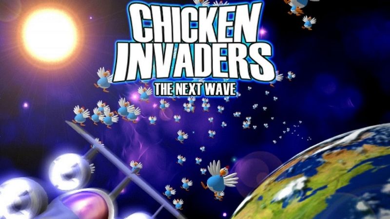 Chicken Invader - Series game bắn máy bay thuộc thể loại casual