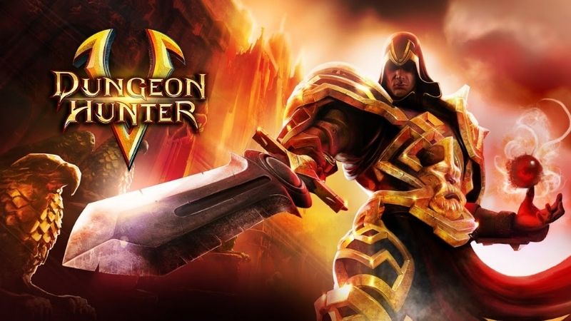 Dungeon Hunter 5 - The pinnacle of mobile game series of plowing Dungeon Hunter