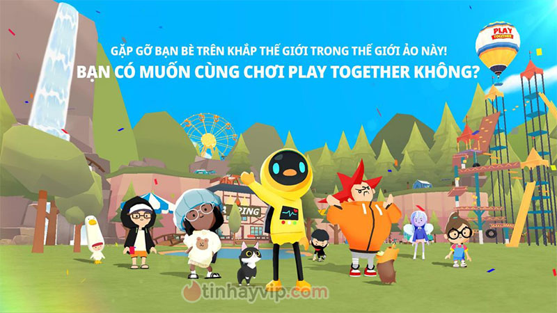 Game cày cuốc mobile play together