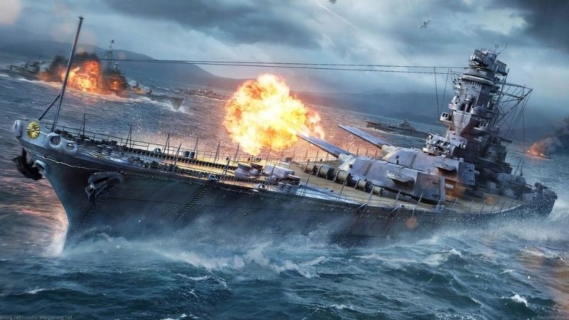 World of Warships