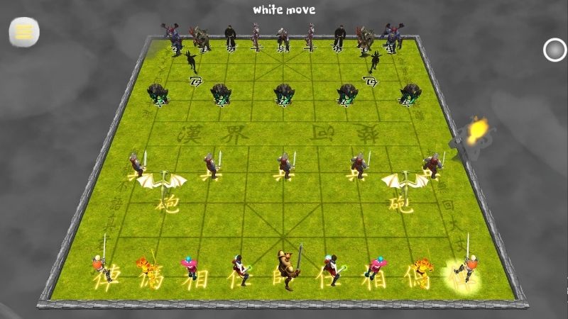 Falco Chess - Game 3D chơi cờ với máy lẫn online.