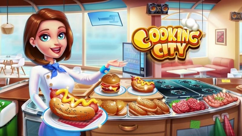 game nấu ăn Cooking City