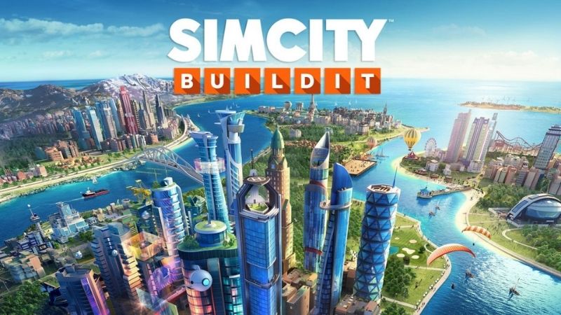 SimCity BuildIt - Siêu phẩm game xây dựng thành phố trên di động