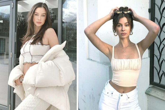 kennedy-alexa Người đẹp thể thao: Khó rời mắt vì body nóng bỏng của bạn gái tuyển thủ Anh