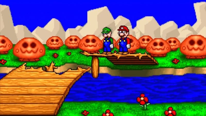 Tổng hợp game luyện gõ 10 ngón hiệu quả nhất - Mario Teaches Typing