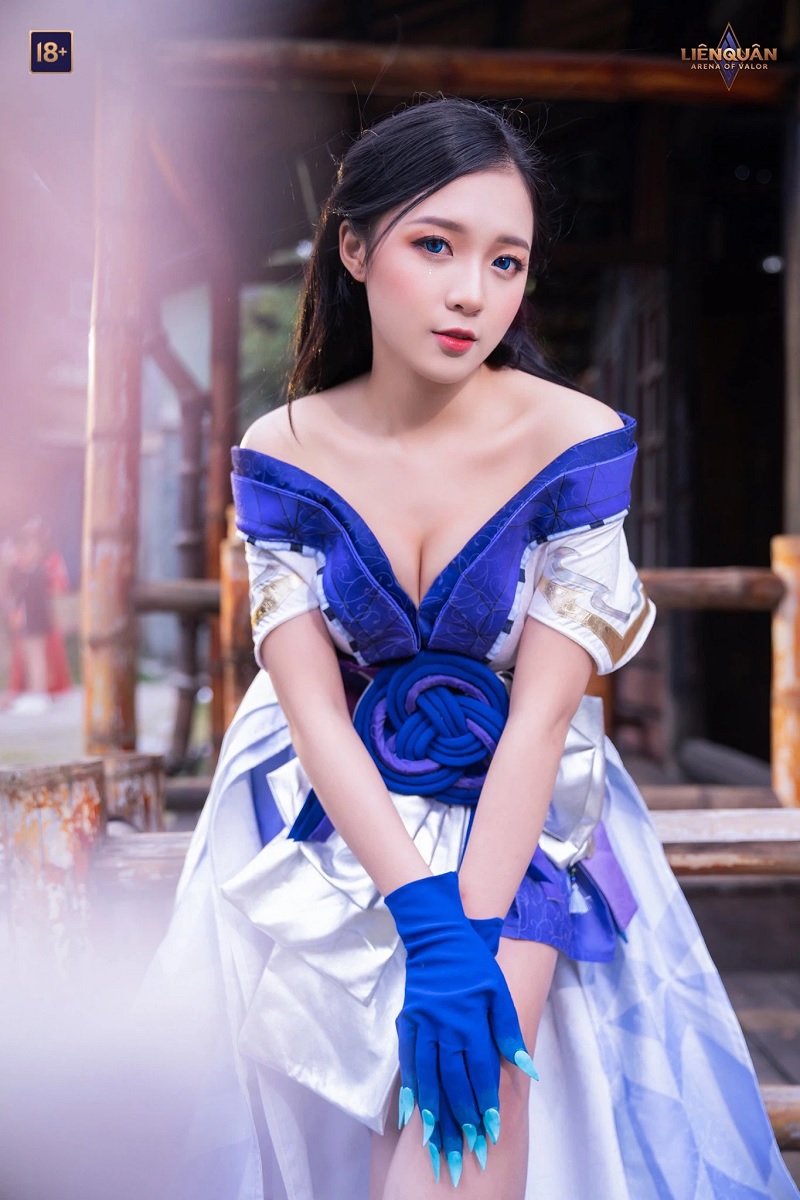 Vài hình ảnh vừa yêu vừa hot của MC Liên Quân Mobile Phương Thảo