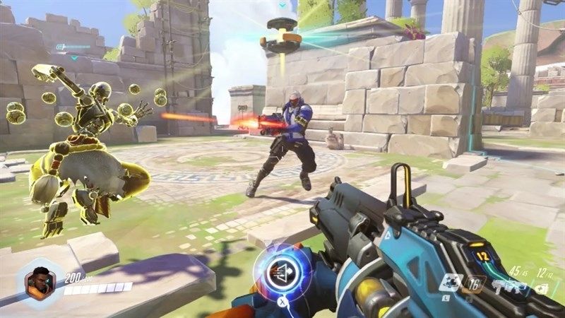 lối chơi của Overwatch