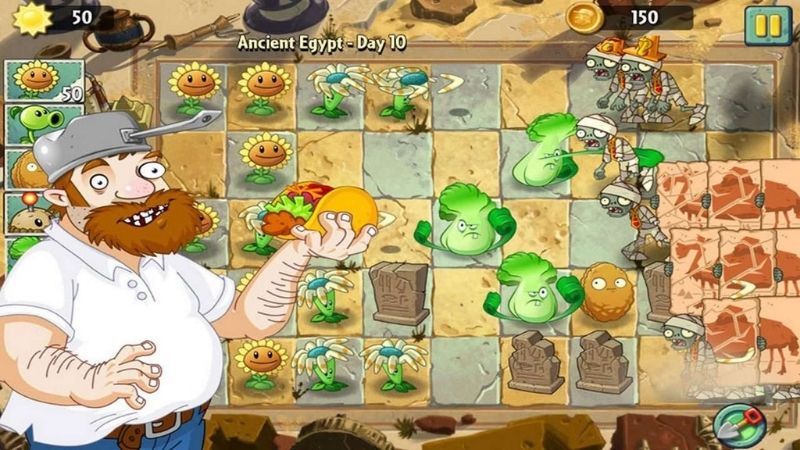 Bối cảnh của game Hoa Quả Nổi Giận 2