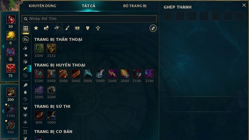 League of Legends Attack Effect Support Item