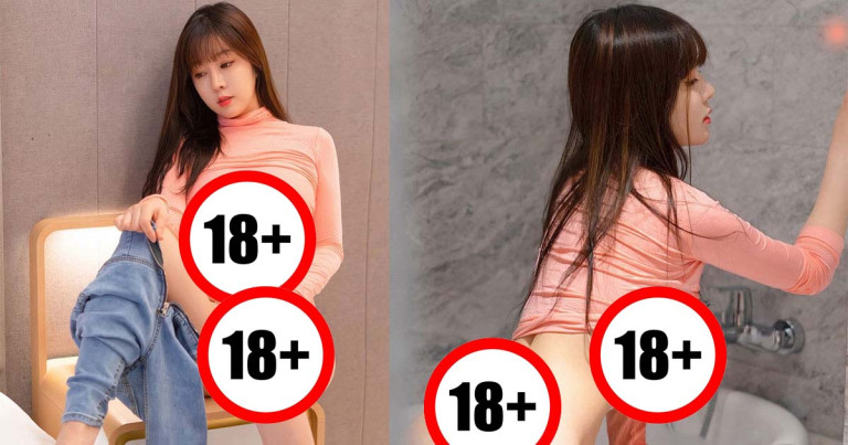 Mất kiểm soát với bộ ảnh 18+ của hotgirl Wang Yu Chun