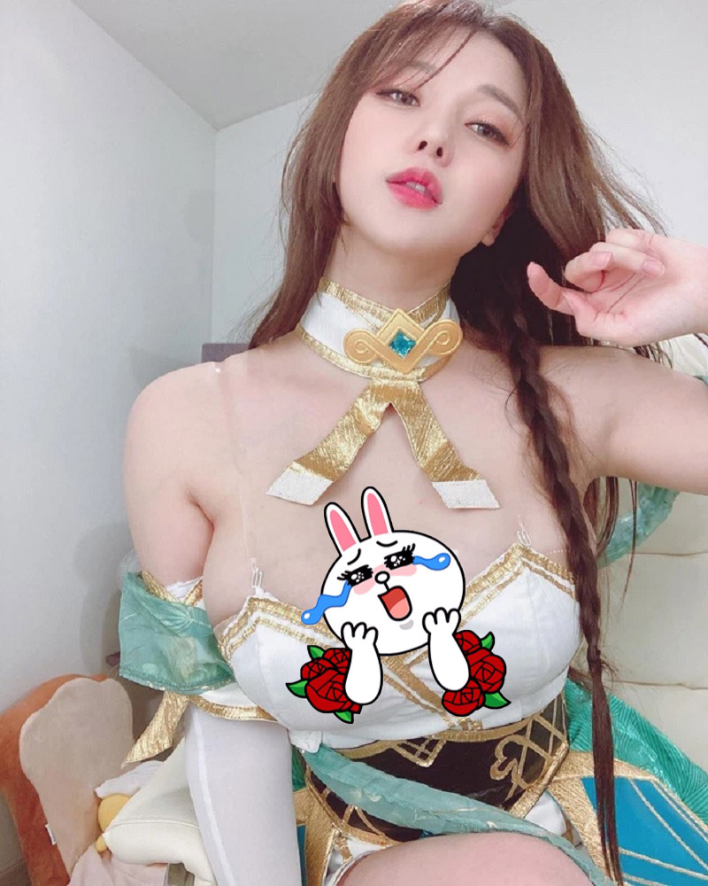 Cosplay Jinx LMHT vì yêu thích