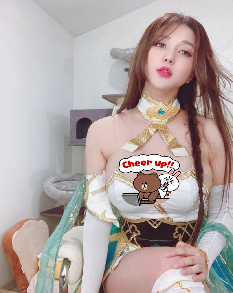 Cosplay Jinx LMHT vì yêu thích