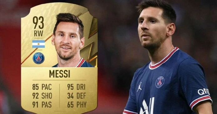 FIFA 22 hé lộ top 100 cầu thủ mạnh nhất, Lionel Messi vẫn chễm chệ top 1 FIFA 22 hé lộ top 100 cầu thủ mạnh nhất, Lionel Messi vẫn chễm chệ top 1