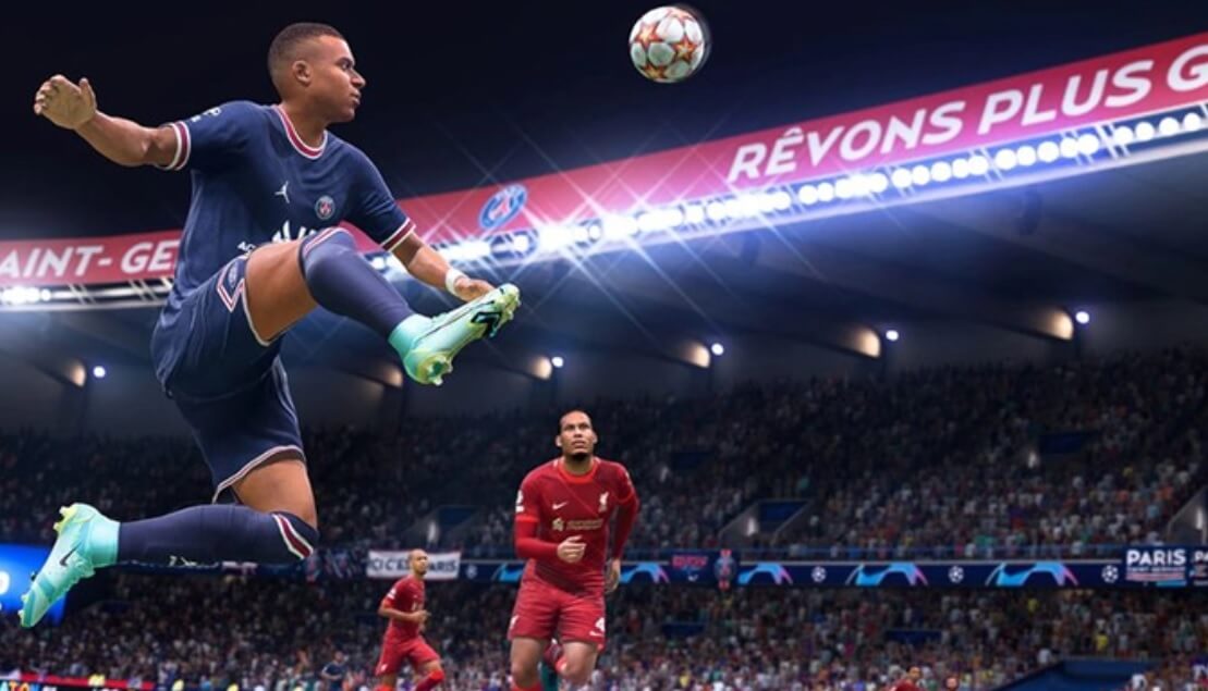 cầu thủ trong FIFA 22 di chuyển linh hoạt hơn
